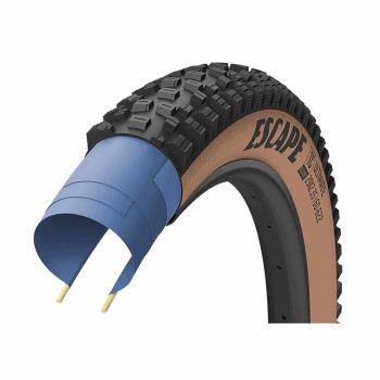 Copertone escape 27,5x2,60 tubeless complete all mountain nero/para - 1 - Copertoni - 0810432031714