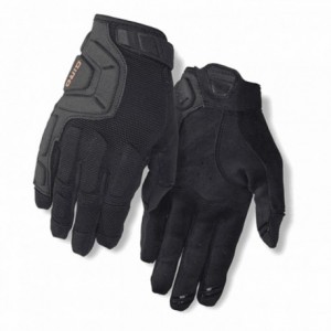 Remedy x2 gants longs noirs taille m - 1