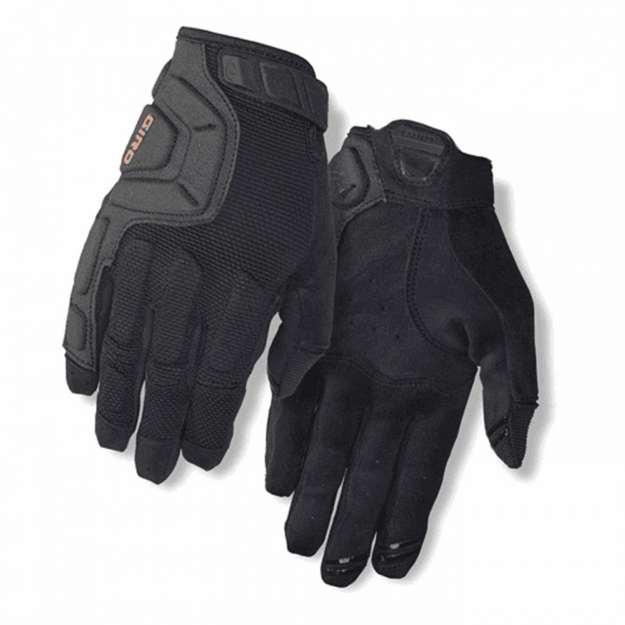 Remedy x2 guantes largos negro talla m - 1