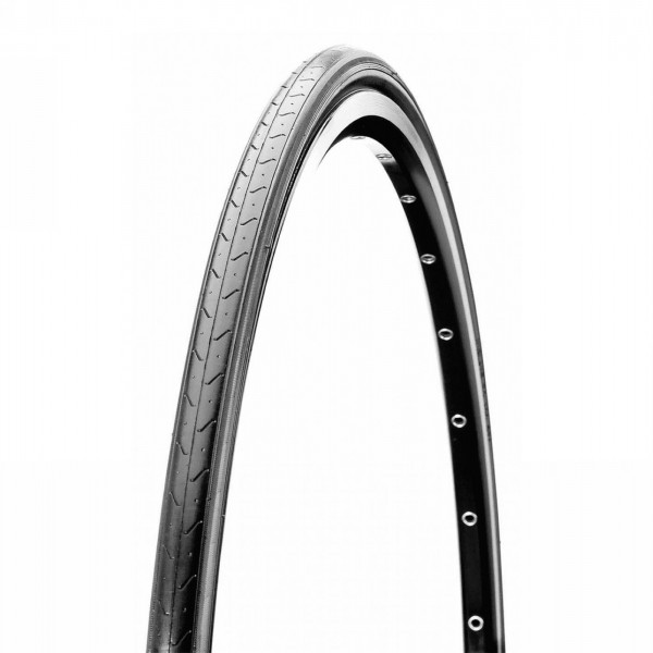 Pneu 700x23 (23-622) noir c740 rigide - 1