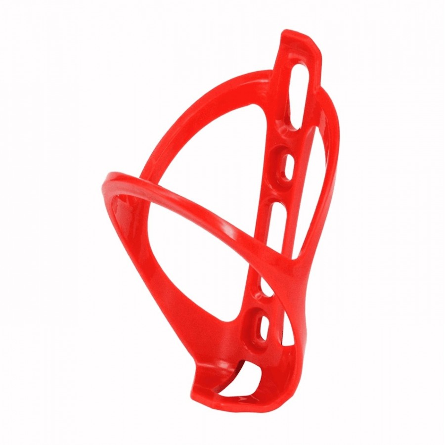 Bottle cage red cage in polycarbonate - 1