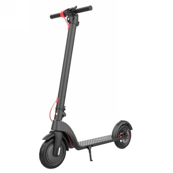 trottinette anlen sl noire incl. câble d'alimentation eu et uk - 1