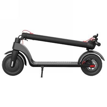 Anlen SL schwarzer E-Scooter inkl. EU und UK Stromkabel - 3