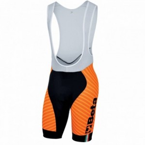 Salopette estiva ciclismo arancione regular fit taglia s - 1 - Pantaloni - 8014230851334