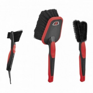 Cleaning brushes zb kit of 3 pieces - 1