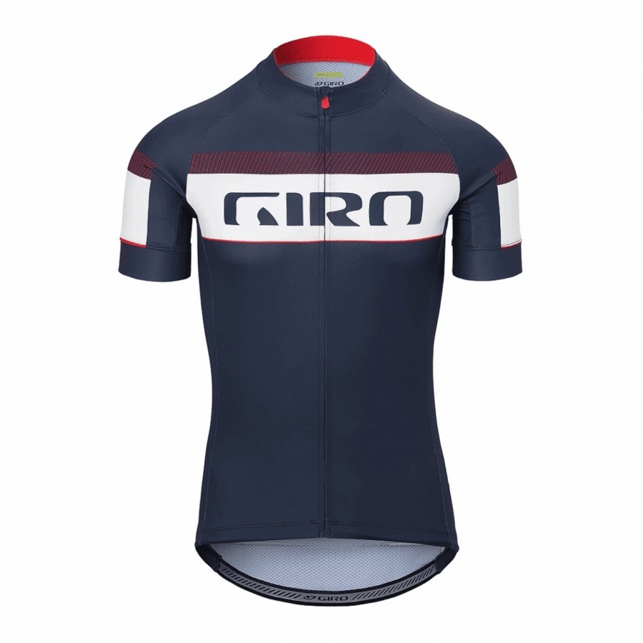Camiseta Chrono sport azul medianoche/rojo sprint talla L - 1