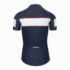 Camiseta Chrono sport azul medianoche/rojo sprint talla L - 2