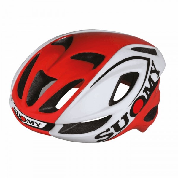 Casco glider bianco/rosso - taglia m (54/58cm) - 1 - Caschi - 8020838311927