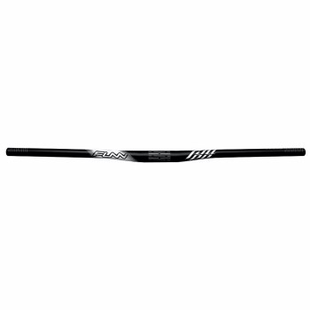 Cintre vtt full on 31,8mm x 785mm en alliage noir rise: 15mm - 1