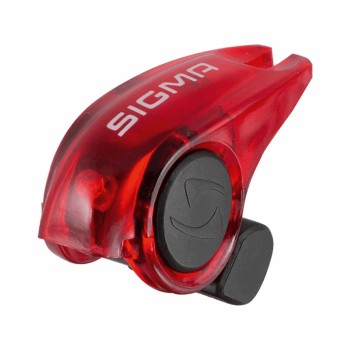 Rear light brakelight cover red - 1