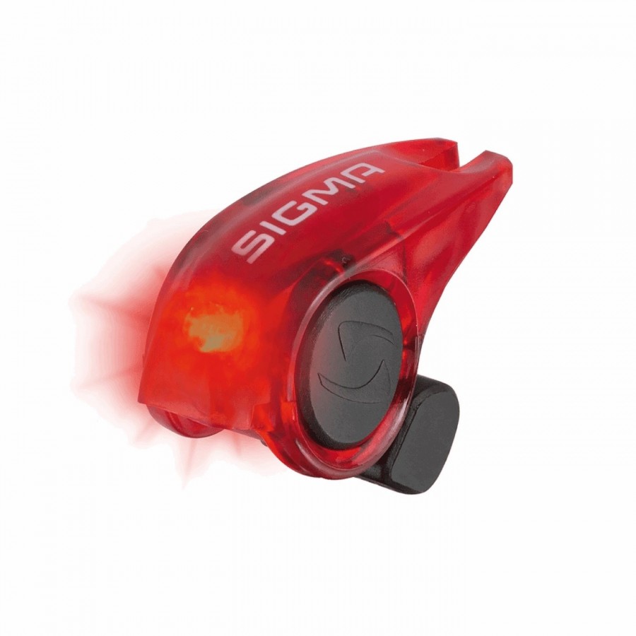 Rear light brakelight cover red - 2