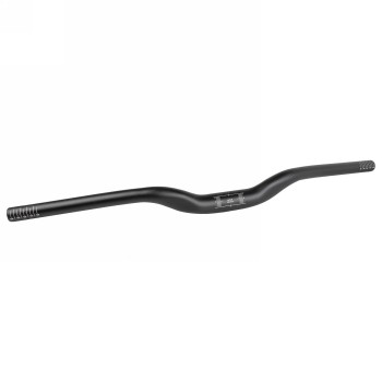 E-trekking handlebar hb-c2.1 m-wave, aluminium, 640 mm, rise 38 mm, black - 3