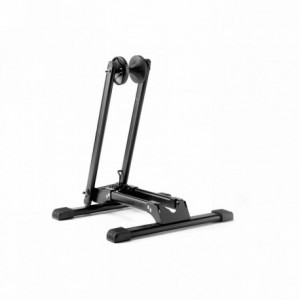 Adjustable and foldable steel luxury floor mounted bike rack - 1