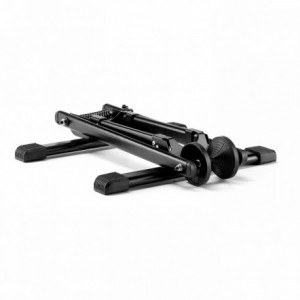 Adjustable and foldable steel luxury floor mounted bike rack - 2