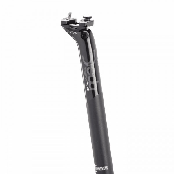 Seatpost zero100 27,2x350mm finish black on black offset: 12mm - 1