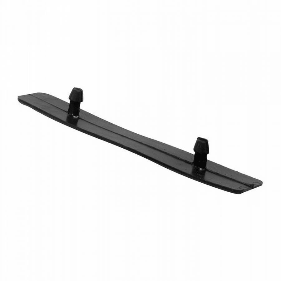 Bandes caoutchouc pour vice compatible r01/r07 noir - 1