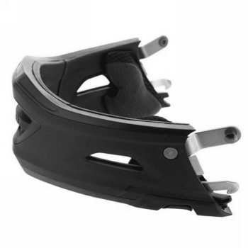 Mentoniera casco switchblade nero 51/55 taglia s - 2 - Mentoniere - 0768686047534