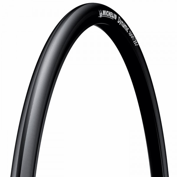 Dynamic sport 700x23 tube type folding tire black - 1