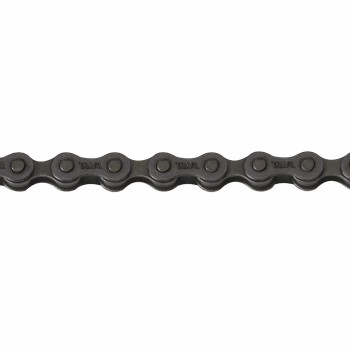 Chain 1v x 112 links 1/2x1/8 black without roller - 1