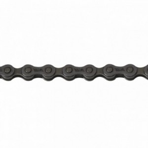 Chain 1v x 112 links 1/2x1/8 black without roller - 1