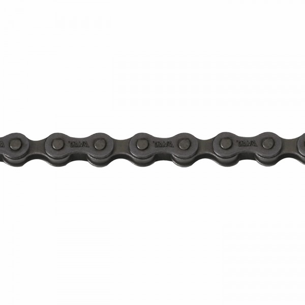 Chain 1v x 112 links 1/2x1/8 black without roller - 1