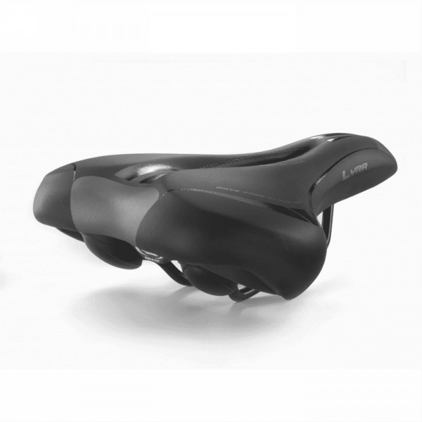 Sella ctb lyra con foro nero - 1 - Selle - 8053329961844