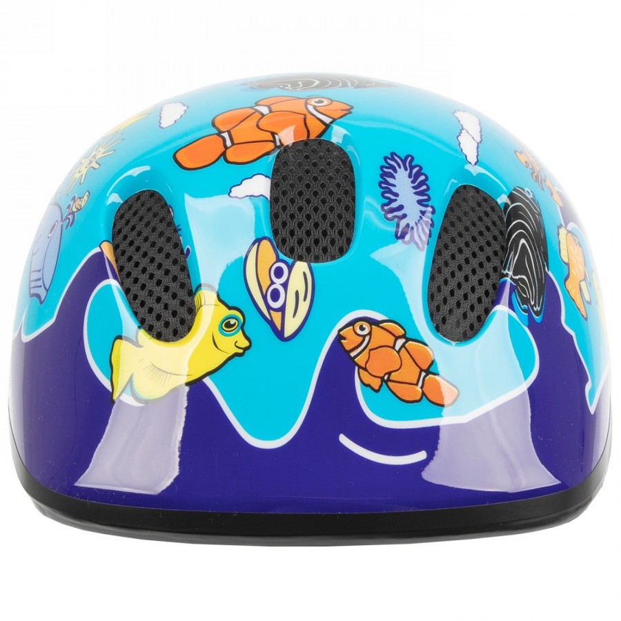 casque enfant kid-s, design : sea land, taille s 52 - 57 cm, boîte - 2