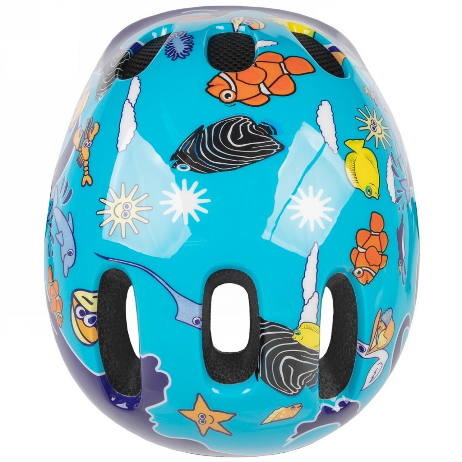 Kids helmet kid-s, design: sea land, size s 52 - 57 cm, box - 3