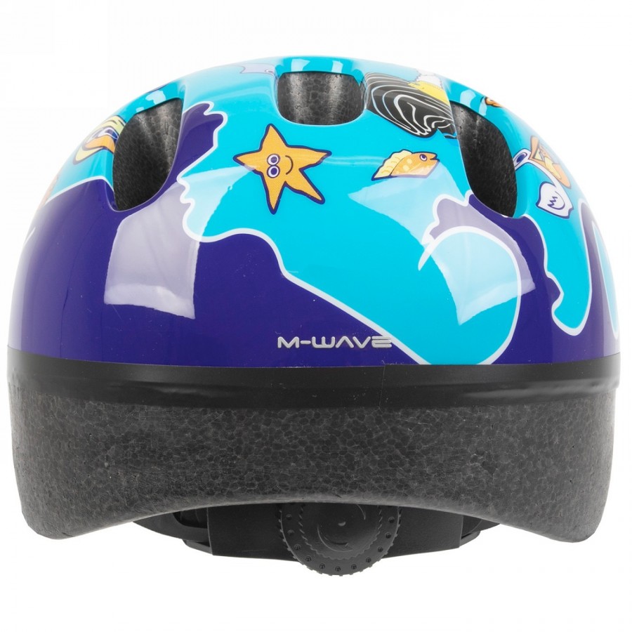 Casco infantil kid-s, diseño: sea land, talla s 52 - 57 cm, caja - 4