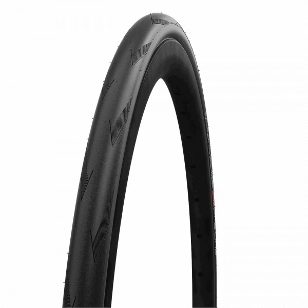 28" 700x30 (30-622) ein schwarzer addix schlauch faltreifen  - 1