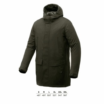 Giacca magic parka 2in1 verde airborne taglia l - 1 - Giacche - 8026492148541