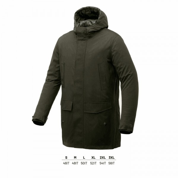 Magic parka 2in1 grüne airborne jacke größe l - 1