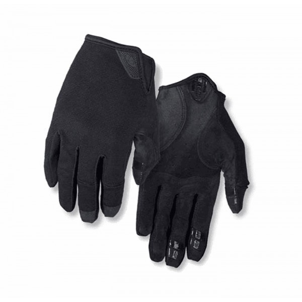 Guantes largos dnd negro talla s - 1