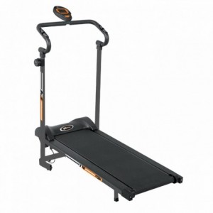 T4 magnetic treadmill 120x59x126cm 8lvl resistance and computer - 1