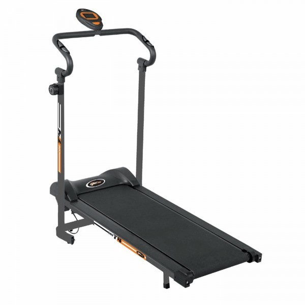 T4 magnetic treadmill 120x59x126cm 8lvl resistance and computer - 1