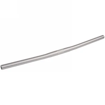 Manillar de mtb, m-wave, aluminio, plata, 620 mm, para apriete 25,4 mm, mv - 1