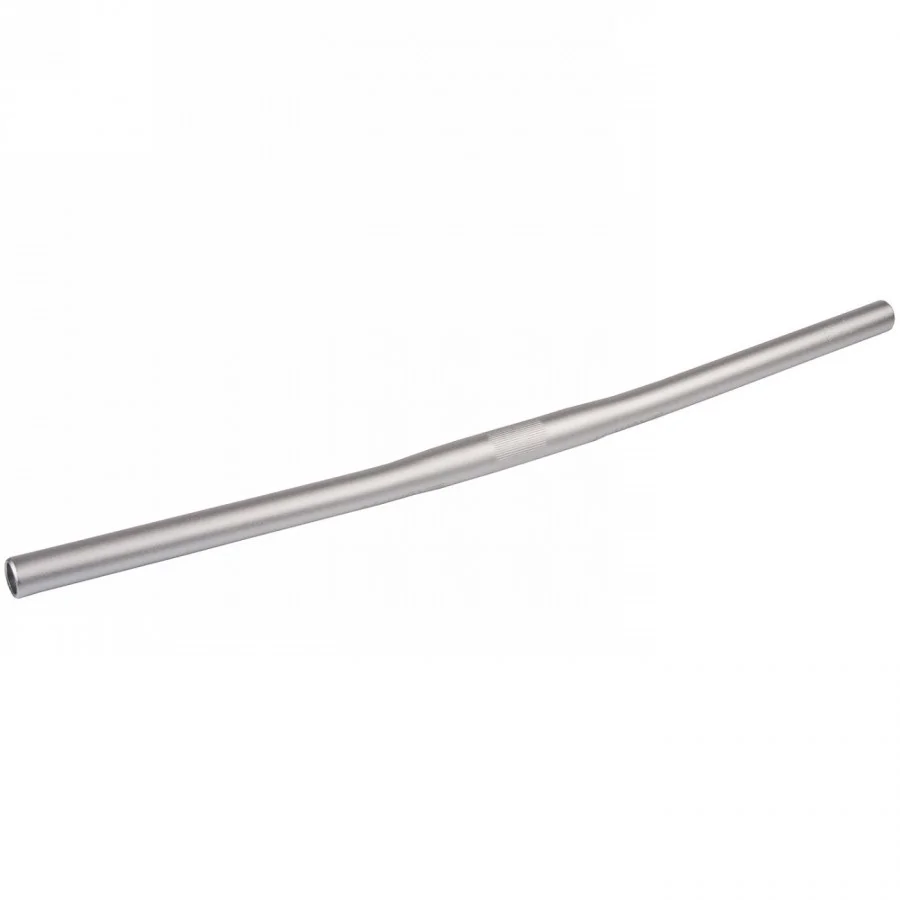 Manillar de mtb, m-wave, aluminio, plata, 620 mm, para apriete 25,4 mm, mv - 1