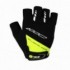 Gloves b-race bump gel black / lime size 3 size l - 1