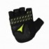 Gloves b-race bump gel black / lime size 3 size l - 2