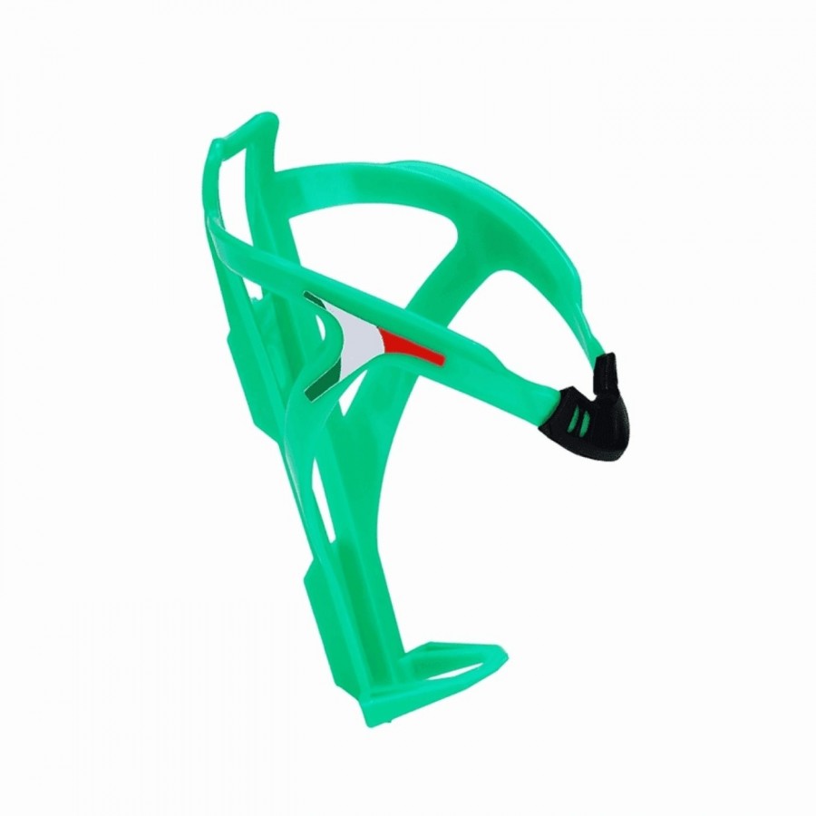 X-space green fluo bottle cage in nylon - 1