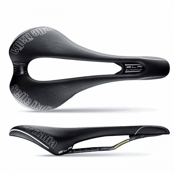 Saddle slr 131x275mm (s3) superflow kit carbon - 148gr - 1