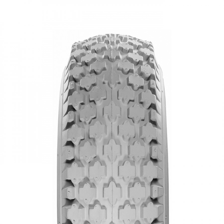 Impac tire 4.10 / 3.50-6 gray is307 - 1
