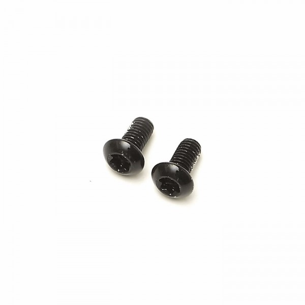 Aro-08 black steel brake disc screw kit (12 pieces) - 1