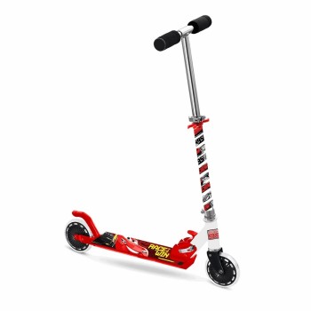 Children's disney cars foldable scooter - 2