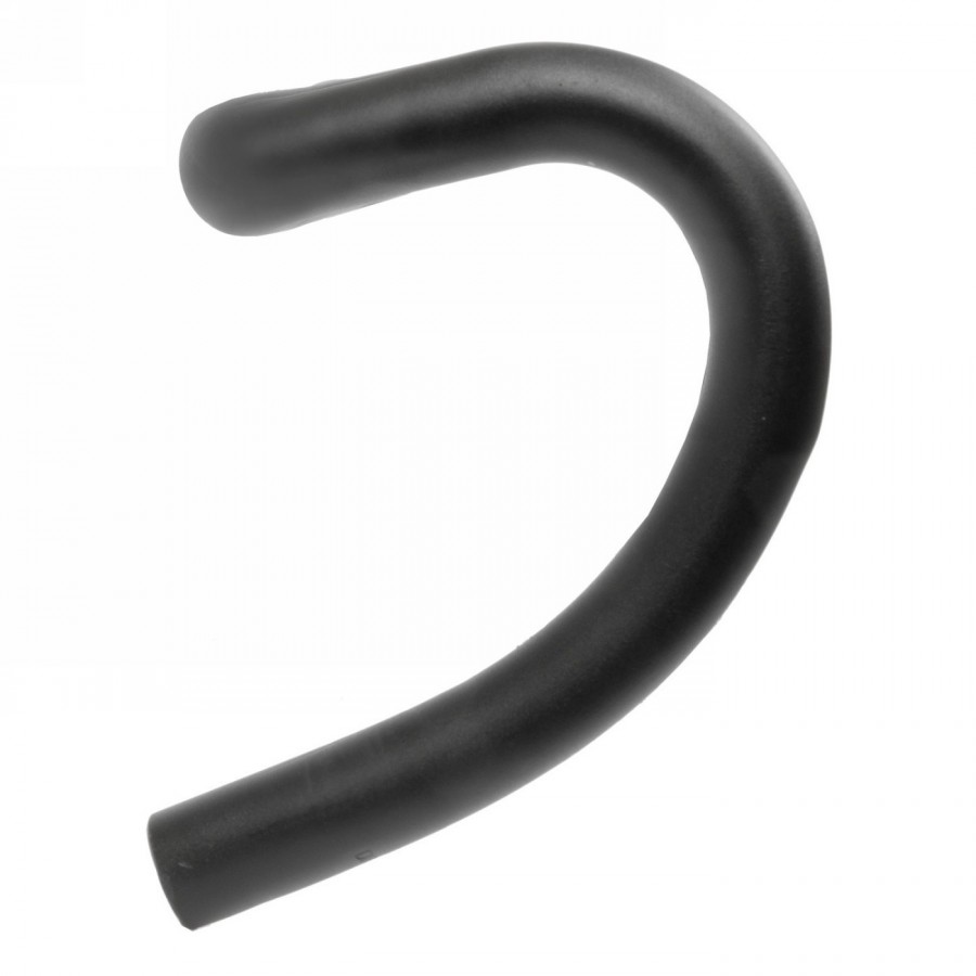 Race handlebar zoom compact, aluminium, for clamping 31.8 mm, width 420 mm (centre-to-centre), reach 75 mm, drop 128 mm, matt bl