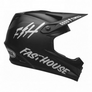 Full-9 fus mips fh weiß/schwarz full-face helm größe 59/61cm - 1