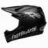 Full-9 fus mips fh weiß/schwarz full-face helm größe 59/61cm - 4