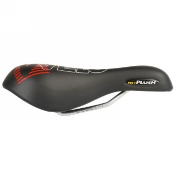 Sella velo, 254 x 173 mm, solo 452 g, nero, telaio in acciaio, con soletta, senza morsetto, mv - 3 - Selle - 4015493890133