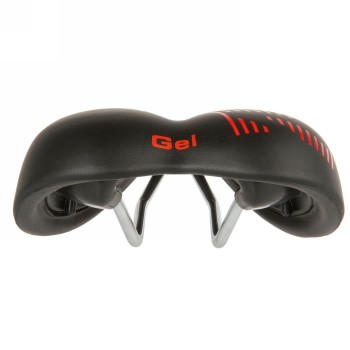 Sella velo, 254 x 173 mm, solo 452 g, nero, telaio in acciaio, con soletta, senza morsetto, mv - 4 - Selle - 4015493890133