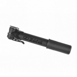 Zefal air profil micro pump in matt black aluminum - 1